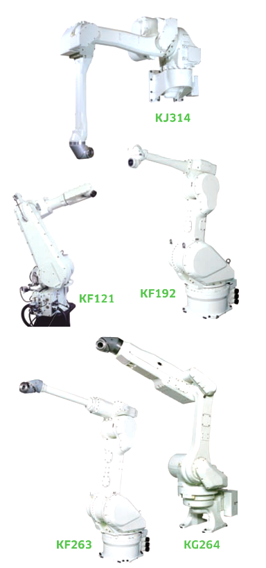 K系列-防爆喷涂用机器人 